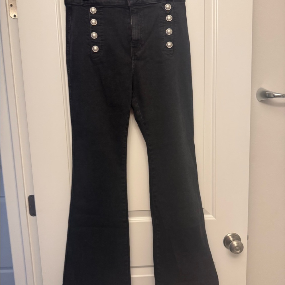 Derek Lam Black Denim Jacket